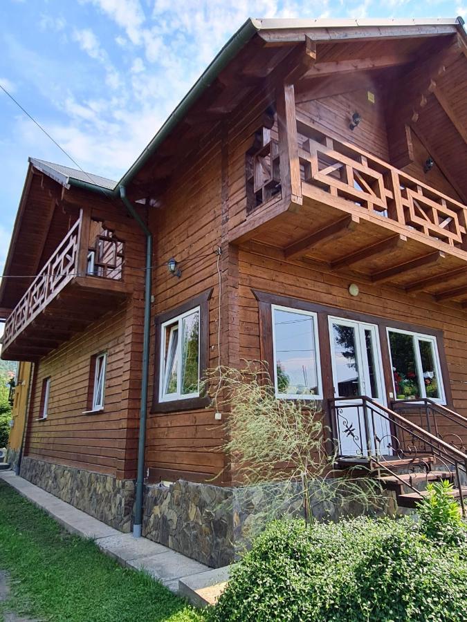 Приватна Садиба Потічок Slavske Eksteriør billede